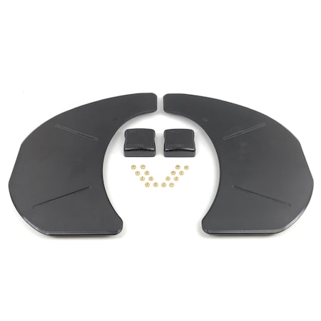 Holland Pad Kit, Wear, Fifth Wheel, W/ Steal Inserts RK-AL-1